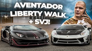 Aventador LIBERTY WALK  SVJ Jedziemy do fabryki Lambo [upl. by Ayetal]