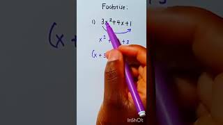 Factorising trinomials whose leading coefficient is not 1 [upl. by Ellessig]