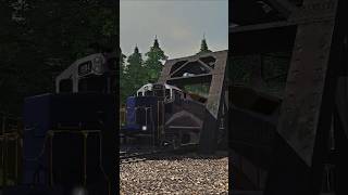 Rocky Mountaineer in Trainz RockyMountaineer trainz2022short [upl. by Lodnar]