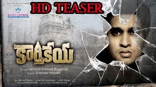 Karthikeya Official Teaser HD  Nikhil Sidharth Colors Swathi Nassar [upl. by Sokim430]