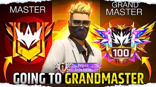 Finally Grandmaster Done ✅ Solo Rank Pushing Tips amp Trick freefire [upl. by Nea]