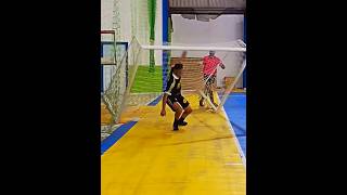 IMPOSSÍVEL JOGAR CONTRA ESSES CARAS NO FUTSAL ☠️ [upl. by Hpesoy]