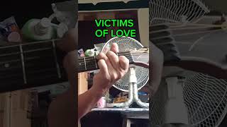 Victims of love guitarintro acoustic joelamont acousticguitar [upl. by Ettennil]