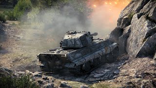 E 75 Exploiting Enemy Weakness  World of Tanks [upl. by Aicylla]