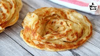 Homemade Roti Canai [upl. by Ytsirc]