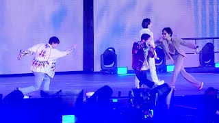 BTS  Taehyung Jin amp Jungkook copying Jimins SAVE ME  PTD Concert DAY 3 [upl. by Pas986]