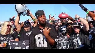 RAP Phenomenal  Raider Nation  Official Oakland Raiders Anthem [upl. by Esekram615]