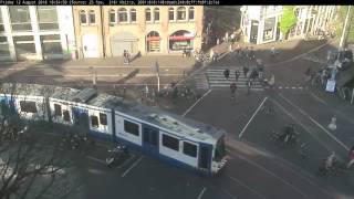 Koningsplein webcam [upl. by Platon]