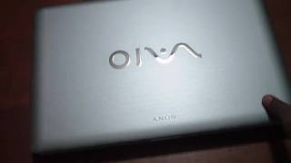 Unboxing Sony vaio laptop [upl. by Nanyk]