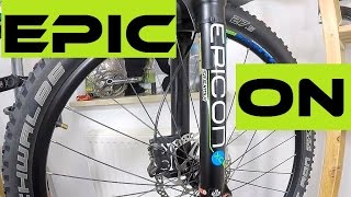 SR Suntour Epicon XC RL RC Suspension Fork After 3000 KILOMETERS TEST [upl. by Oap61]