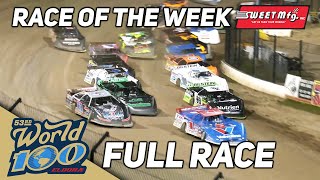 Full Race  2023 World 100 at Eldora Speedway  Sweet Mfg Race Of The Week [upl. by Atinar]