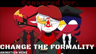 【TW blood】Change The Formality meme  Countryhumans MPKI LAW [upl. by Nalor733]