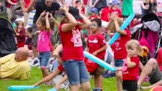 University of Waterloo Canada Day Celebration 2015 [upl. by Liakim]