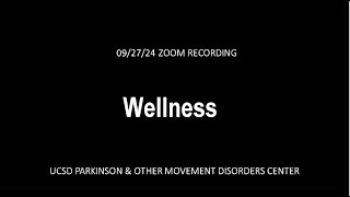 Wellness video  Sept 27 2024 [upl. by Adlaremse882]