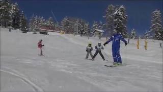 Skiing in Trentino Folgarida Marilleva in Val di Sole – The Folgarida Ski School [upl. by Ignacio]