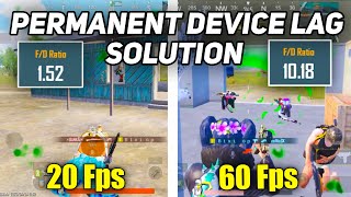 How To Fix Lag In BgmiPubg Mobile  Fix Lag In Low End Devices  Pubg MobileBGMI [upl. by Ahtan]