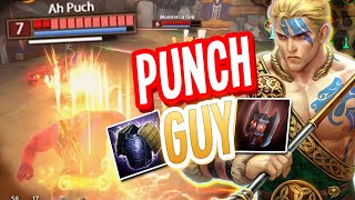 This Attack Speed Cu Chulainn Jungle Build Goes CRAZY in SMITE [upl. by Nodab]