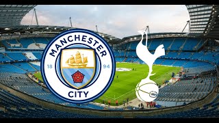 LIVE  MANCHESTER CITY VS TOTENHAM HOTSPUR  EFL CUP LIVE [upl. by Ennaira]