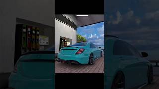 Caucasus parking new W222 full bodykit carbon 294k ketdi caucasusparking w222 cargame hdgame [upl. by Hanah]