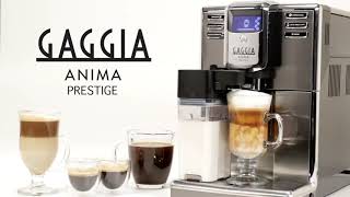 Gaggia Anima PrestigeClass en Italdesign Ecuador [upl. by Marijn]