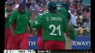 INDIA vs KENYA 2003 WORLD CUP SEMIFINAL  Full Highlights [upl. by Aliehs]