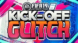 KICK OFF GLITCH TUTORIAL  FIFA 19 ULTIMATE TEAM [upl. by Lyckman261]