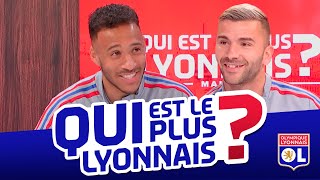 Corentin Tolisso vs Anthony Lopes  Qui est le plus Lyonnais   Olympique Lyonnais [upl. by Nodnek215]