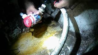 Live well pump removal on flow rite switch rule pump [upl. by Yhtrod]