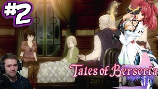 FFP plays Tales Of Berseria  PS4 Reaction  2 Seres cutscene Hadlow Hollow amp Dyle [upl. by Akamahs]