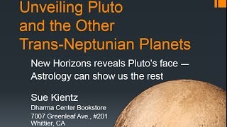 Unveiling Pluto and the other TransNeptunian Planets [upl. by Taft]