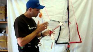 Kiteboarding Using your Sheeting System Correctly [upl. by Akihsal]