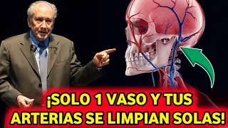 ¡Doctor ruso afirma que este remedio limpia las arterias de placas y coágulos en solo 10 días [upl. by Polloch50]