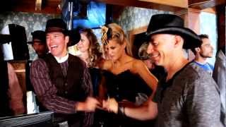 Clay Walker  Behind The Scenes  Jesse James Video Shoot [upl. by Ahtelrac]