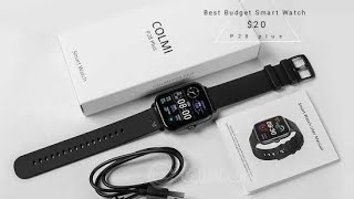 Best Budget Smart Watch within 20  Colmi P28 Plus [upl. by Utham]