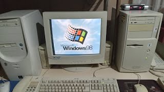 Windows 98 Computer [upl. by Picardi]