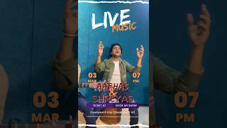 Aabhas Shreyas Ft Indie Routes Live  R City Mall Ghatkopar on 3rd March 2024  Promo Indie Fest [upl. by Sera]