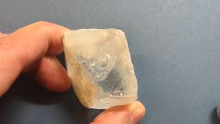 Chemical reaction of calcite to acid [upl. by Schechter]