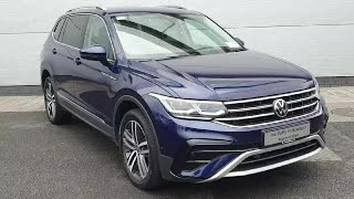 221LH1182  2022 Volkswagen Tiguan Allspace ELEGANCE 20tdi D7F 150 5DR INC [upl. by Ahsinaw]