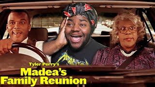 I Watched MADEAS FAMILY REUNION Movie Reaction  For The FIRST Time  It was INTENSE [upl. by Yecrad688]