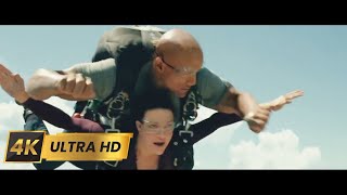 San Andreas 2015  San Francisco Skydive Scene Sub Indonesia [upl. by Enihpesoj]