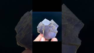 Natural Purple Phantom Fluorite Specimen fluorite crystals gemstone mineralspecimen [upl. by Otrebron]