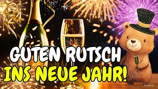 Einen guten Rutsch ins neue Jahr 2024 🎉🥂🍾  Neujahrsgrüße Silvestergrüße  🎉🥂🍾 [upl. by Ayidan567]