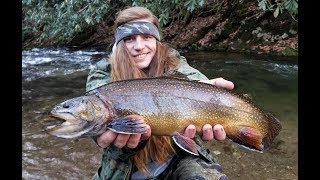 Cherokee Winter Trout Fishing [upl. by Adiesirb603]