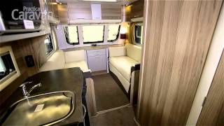 Practical Caravan  Dunster House Concordia Tranquilty  Review 2012 [upl. by Eicaj]