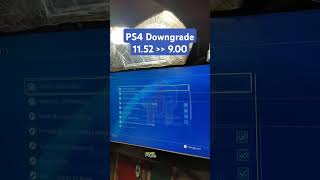 PS4 Downgrade 1152 to 900  PS4 Revert 1152 to 900 [upl. by Nuahsyt]