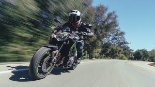 2017 Kawasaki Z900 Review  4K [upl. by Mckay]