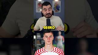 Benjamin Sesko Is Very Good Young Striker To Sign in FC24 Career Mode 🔥 [upl. by Llemmart602]