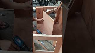 diy soundsystem subwoofer custom low freq box [upl. by Ashlee]