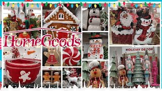 HomeGoods Christmas Decor Shop With Me More New Christmas 2023 Home Decor and More [upl. by Enirroc]