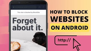 How to Block Websites on Android [upl. by Celie]